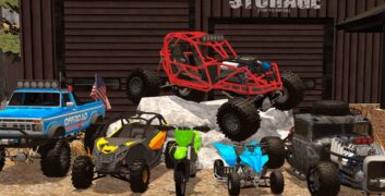 Download Offroad Outlaws MOD + 6.16.1 APK (Unlimited Money) for Android