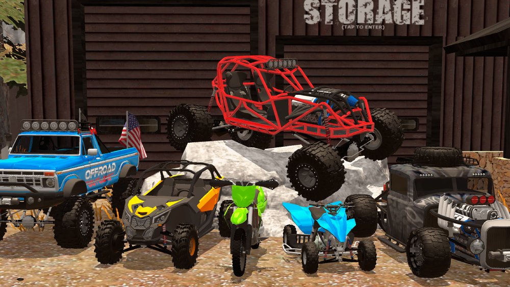 Tải Offroad Outlaws MOD (Vô hạn tiền) + 6.16.1 APK cho Android