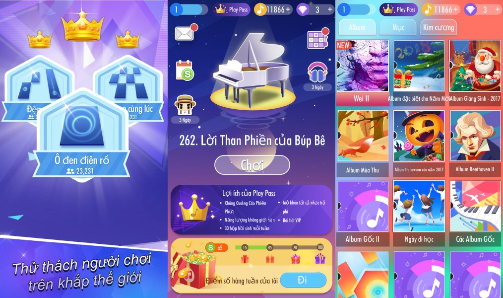 Tải Piano Tiles 2 MOD (Vô hạn tiền) + 1.7.13 APK cho Android