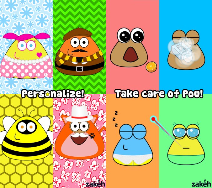 Tải Pou apk