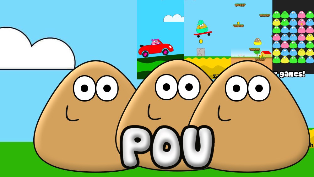 Pou MOD (Sınırsız Coins) + 1.4.125 APK’yi Android için indirin