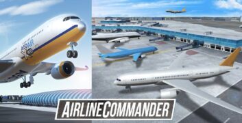 Baixar Airline Commander MOD (Desbloqueado) + 2.4.12 APK