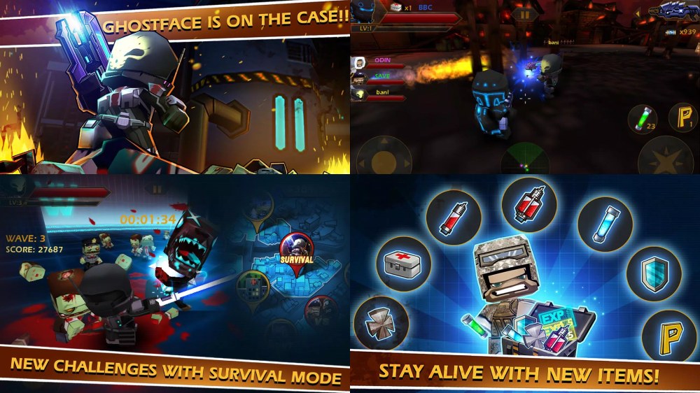 Call of Mini: Zombies MOD (Ölümsüzlük) + 4.3.4 APK İndir