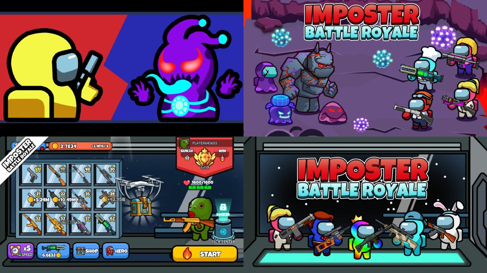 Tải Imposter Battle Royale MOD (Vô hạn Coins/Gems) + 3.6.2 APK