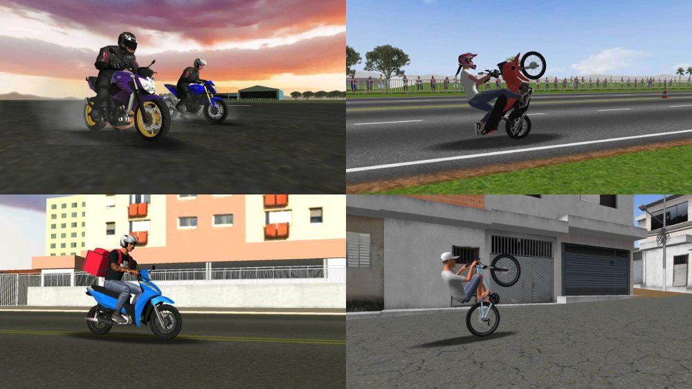 Baixar Moto Wheelie 3D MOD (Dinheiro Ilimitado) + APK 0.73