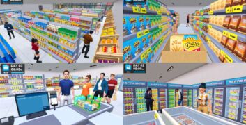 Baixar My Supermarket Journey MOD (Dinheiro Ilimitado) + APK 1.0.15