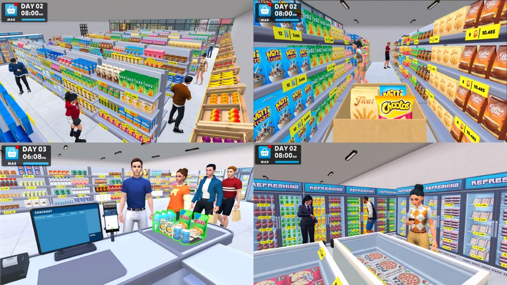 Baixar My Supermarket Journey MOD (Dinheiro Ilimitado) + APK 1.0.15