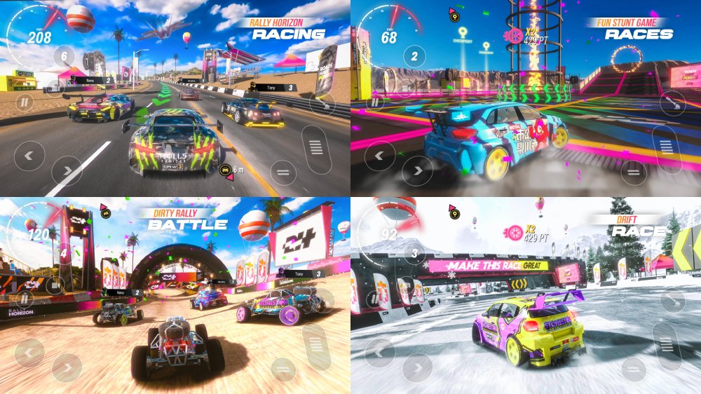 Tải Rally Horizon MOD (Vô hạn tiền) + 2.5.0 APK