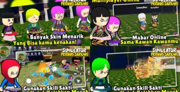 Baixar Simulator Perang Sarung 3D MOD (moedas ilimitadas) + 49 APK