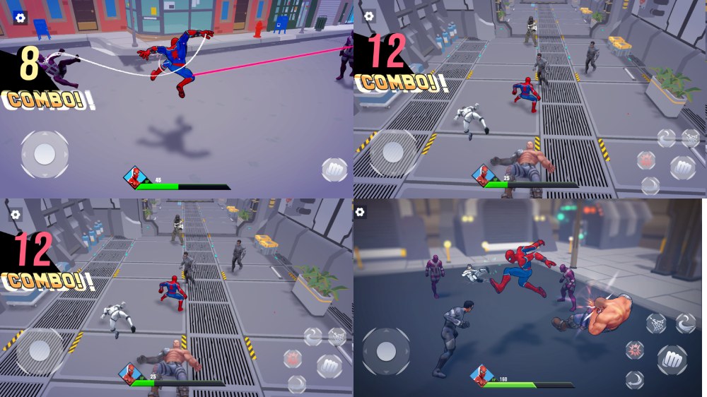 Unduh Spider Man 3 MOD (Uang Tak Terbatas) + 0.1 APK