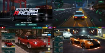 Static Shift Racing APK