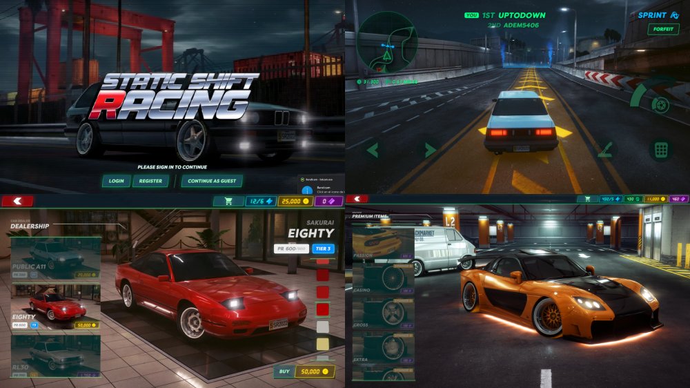 Tải Static Shift Racing MOD ( Vô hạn Nitro) + 70.0.1 APK