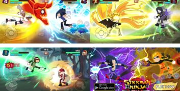 Stick Ninja Fight MOD APK