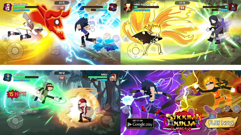 Tải Stick Ninja Fight MOD (Vô hạn tiền) + 4.2 APK