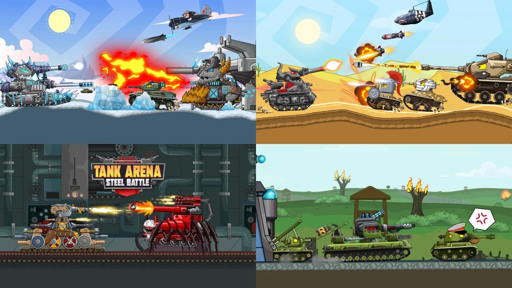 Tải Tank Arena Steel Battle MOD (Vô hạn tiền) + 2.1.0 APK
