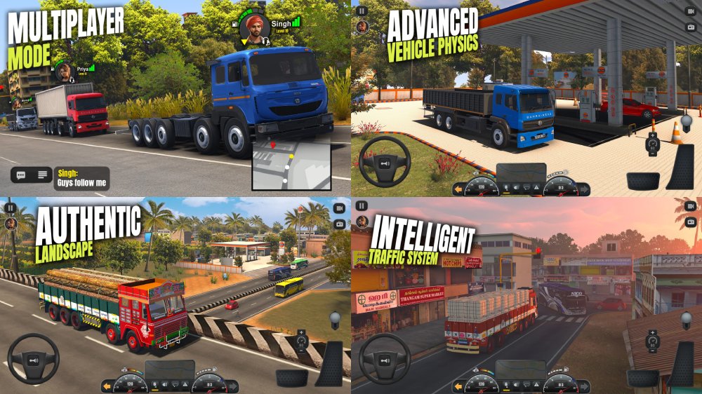 Tải Truck Masters: India Simulator MOD (Vô hạn tiền) + APK