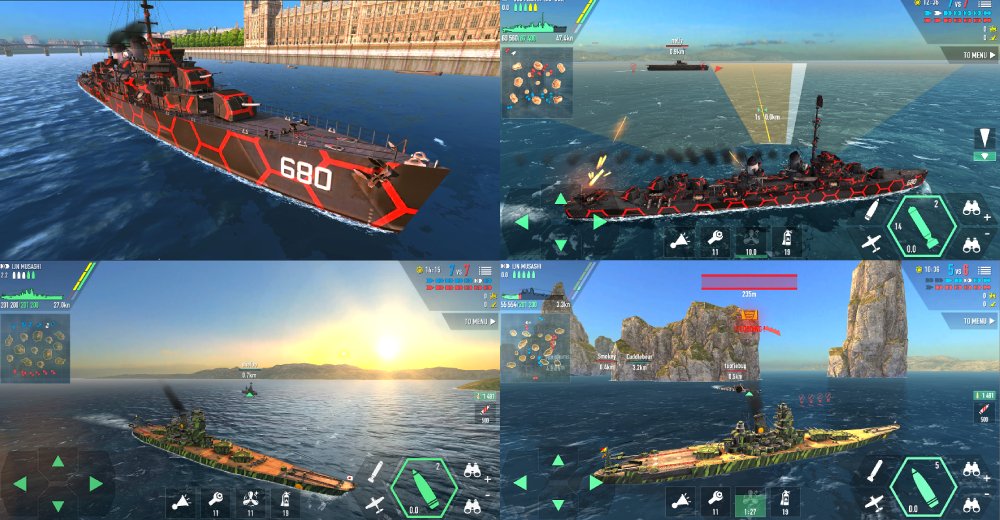 Tải Battle of Warships MOD (Vô hạn tiền) + APK