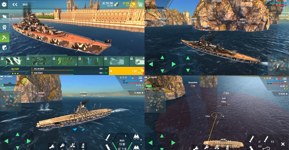 Tải Battle of Warships MOD