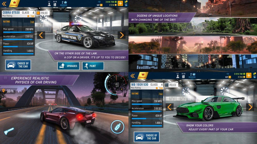 Tải CarX Highway Racing MOD