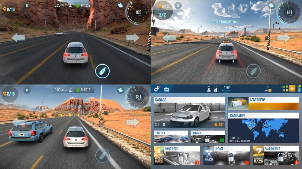 Tải hack CarX Highway Racing MOD