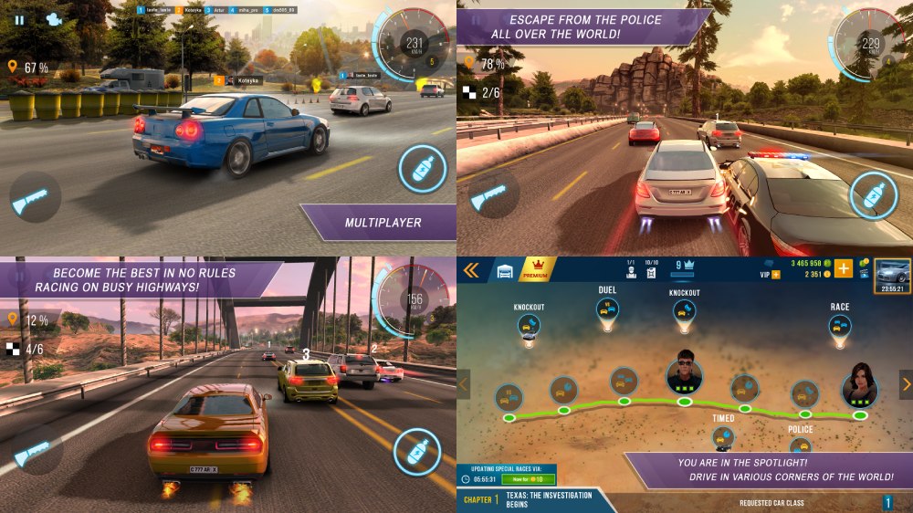 Tải CarX Highway Racing MOD (Vô hạn tiền) + APK 1.75.5