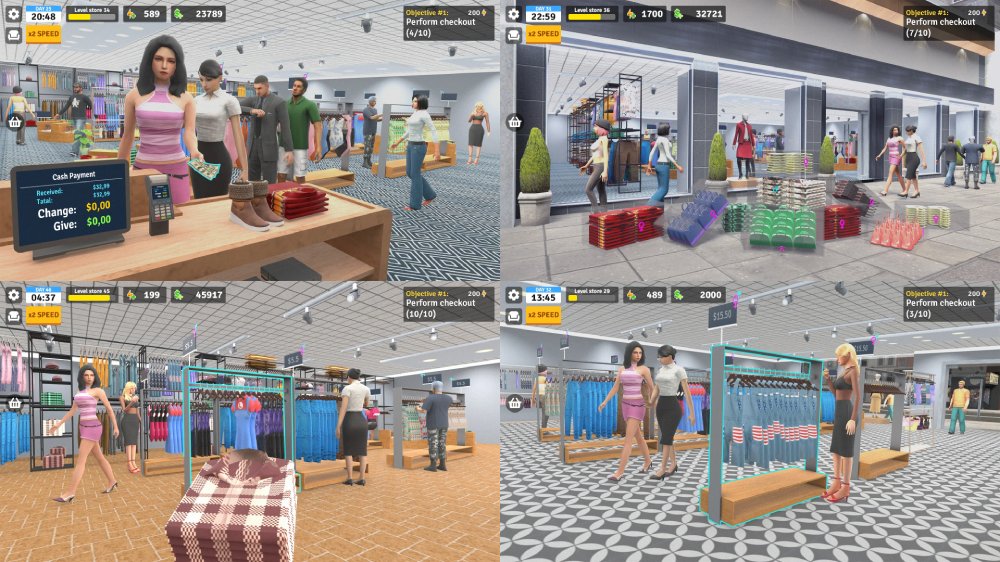 Tải hack Clothing Store Simulator
