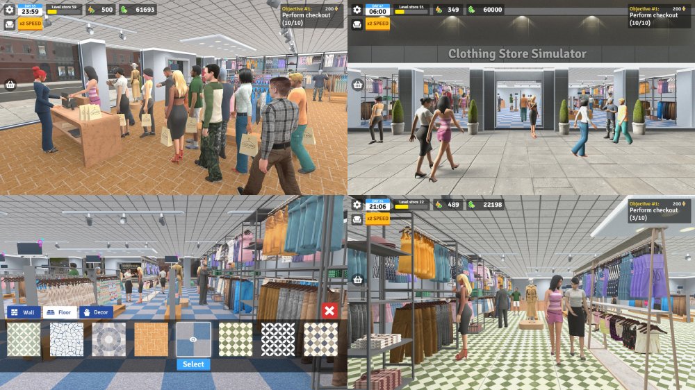 Tải Clothing Store Simulator
