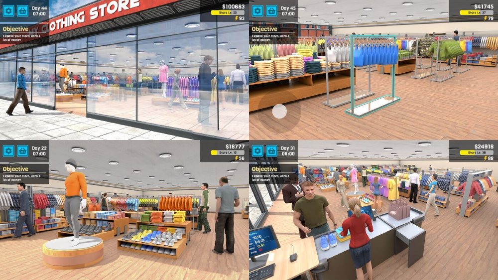 Tải Clothing Store Simulator MOD (Vô hạn tiền) + APK 1.62