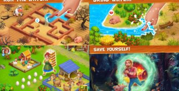 Farm Town Happy Farming Day APK
