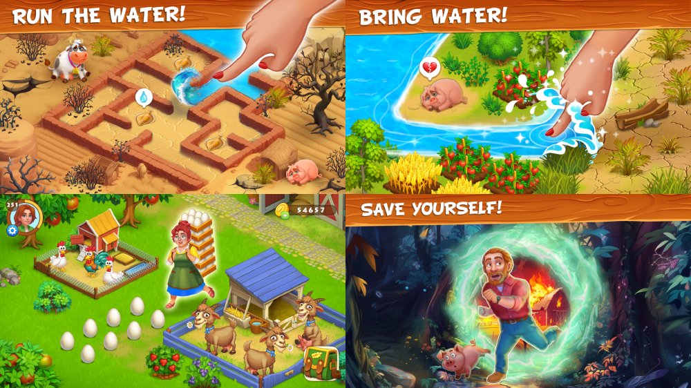 Tải Farm Town: Happy Farming Day MOD (Vô hạn tiền) + APK 4.41
