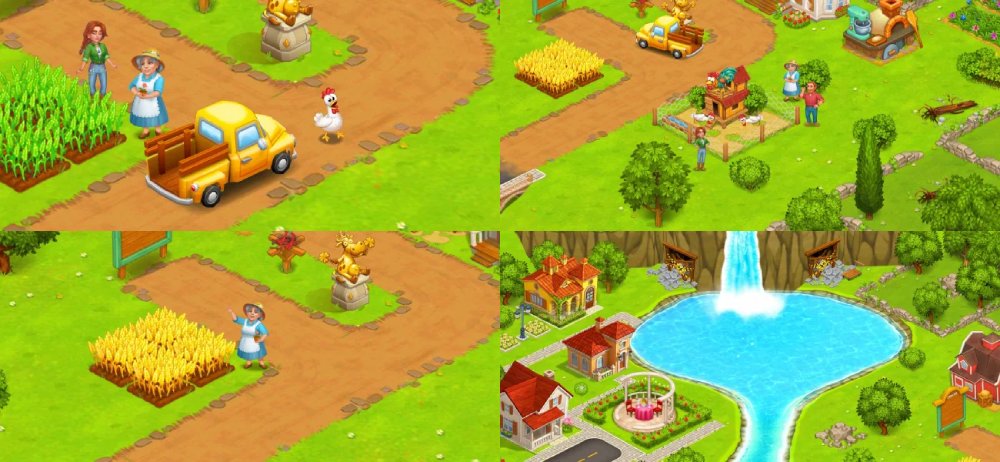 Tải Farm Town APK