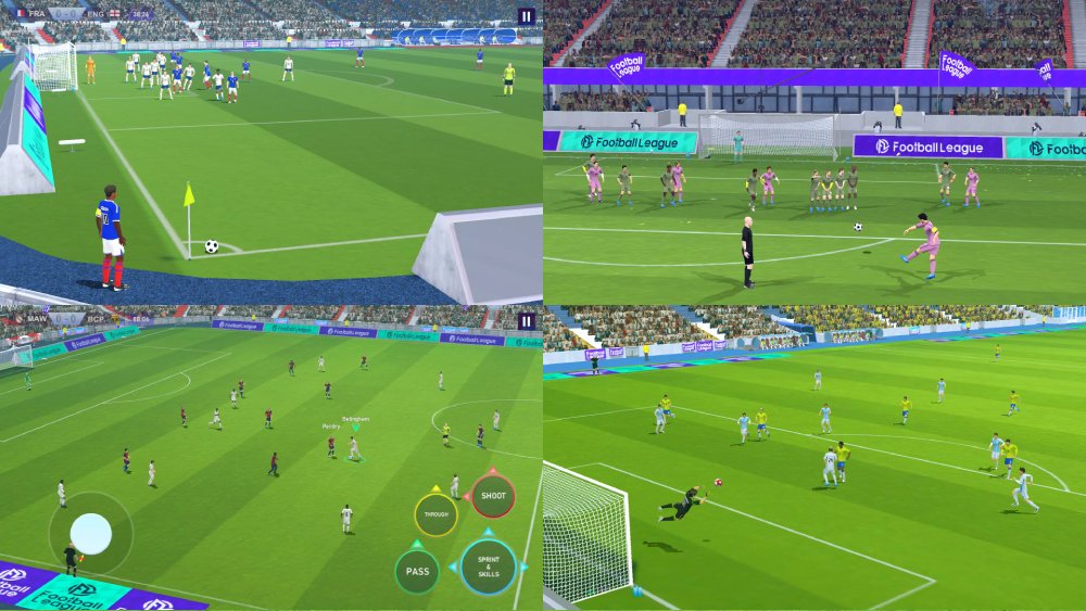 Tải Football League 2025 mod APK