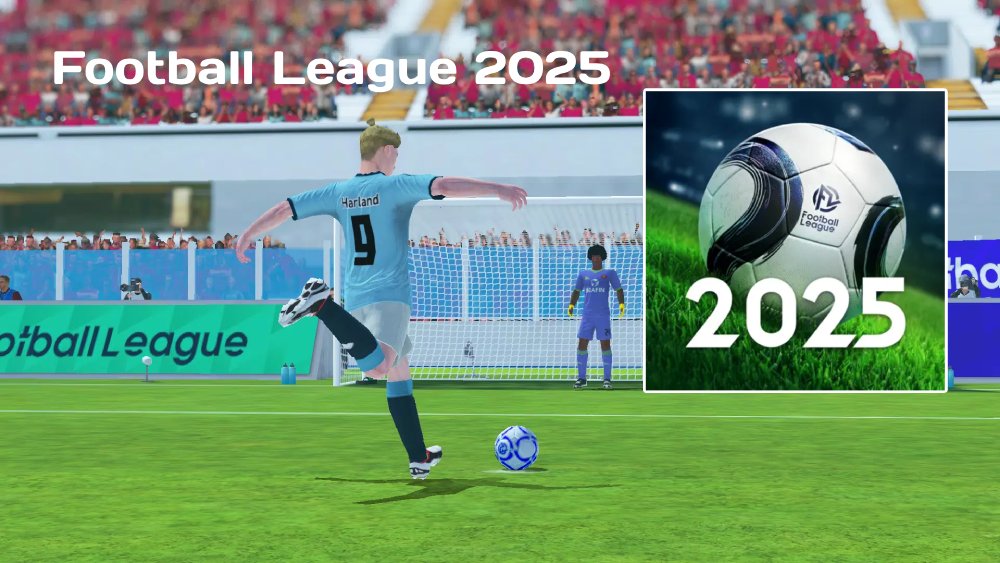 Tải Football League 2025 MOD (Vô hạn Coins) + APK 0.1.65