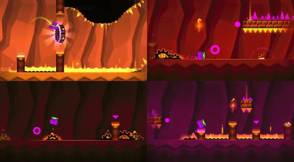 Tải hack Geometry Dash Meltdown
