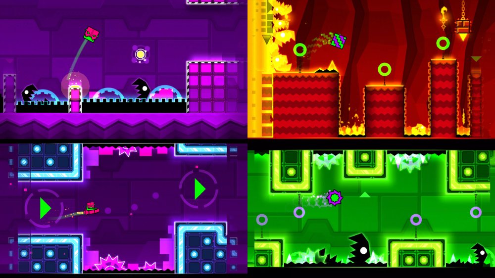 Tải Geometry Dash Meltdown MOD (Mở khóa) + APK