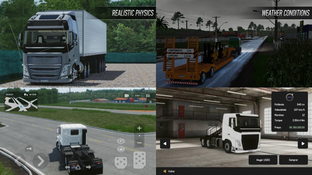 Tải Global Truck Online MOD