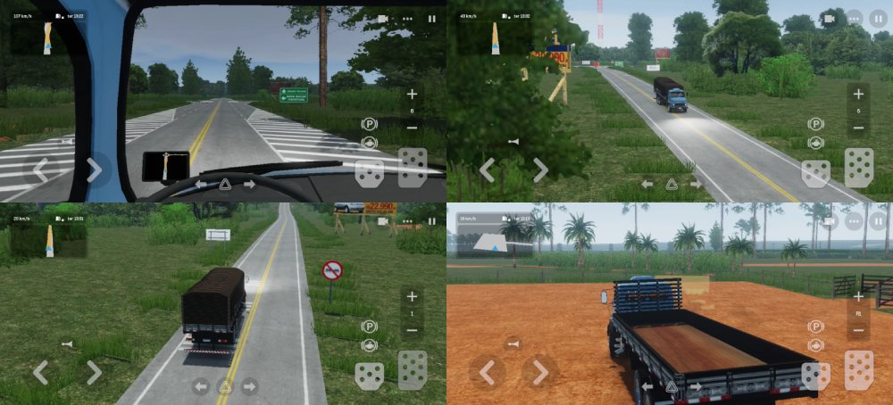 Tải hack Global Truck Online MOD