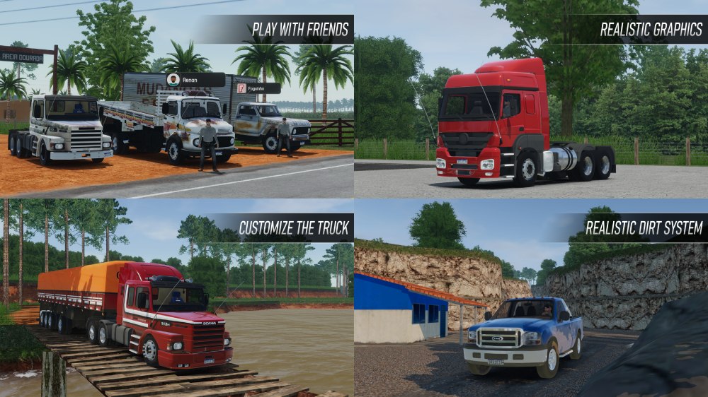 Tải Global Truck Online MOD (Vô hạn tiền) + APK 0.0.35