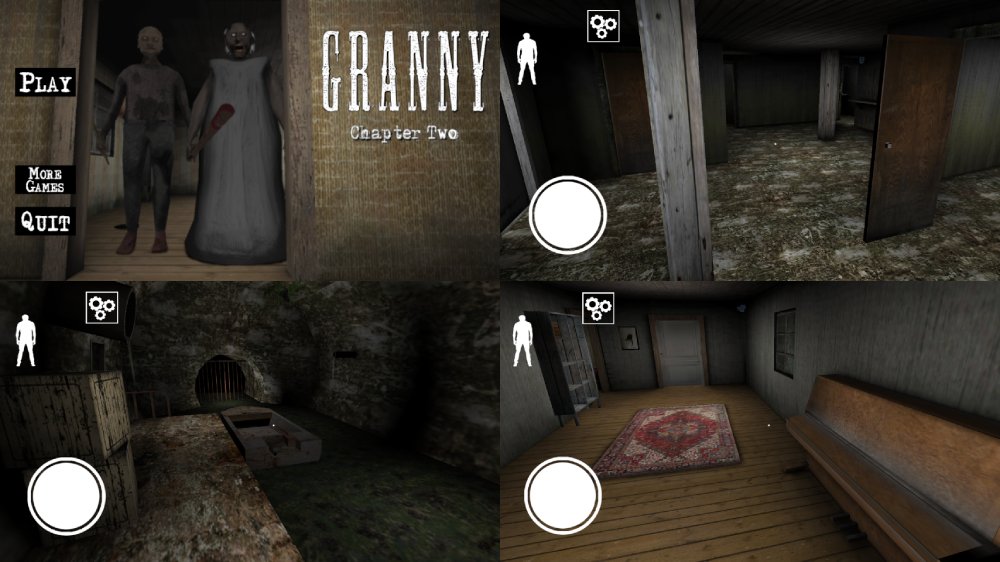 Tải Granny Chapter Two (MOD menu) + APK 1.2.2