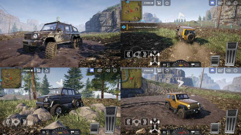 Tải Off Road 4x4 Truck Games