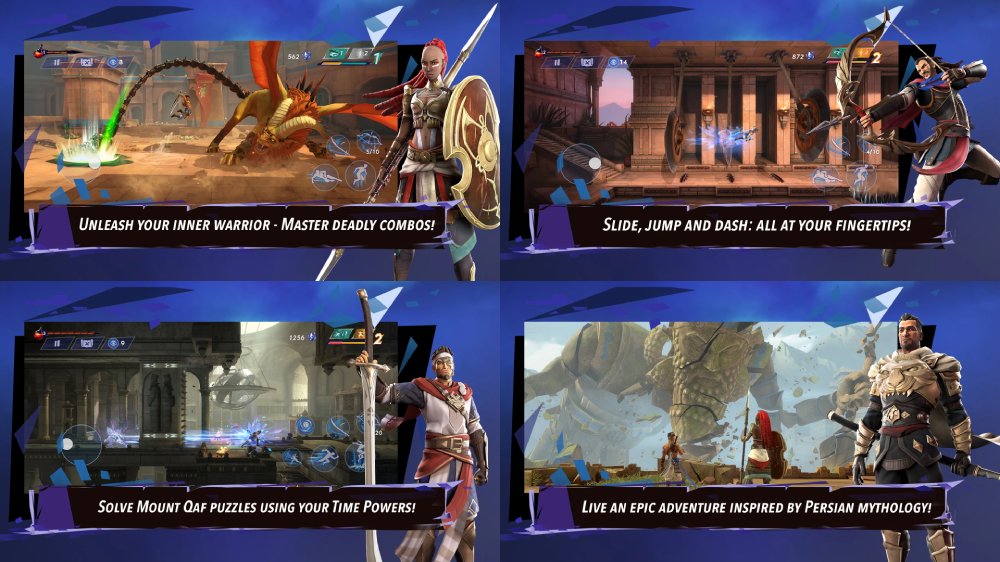 Tải Prince of Persia Lost Crown mod apk