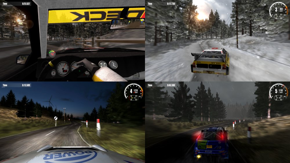 Tải Rush Rally 3 MOD