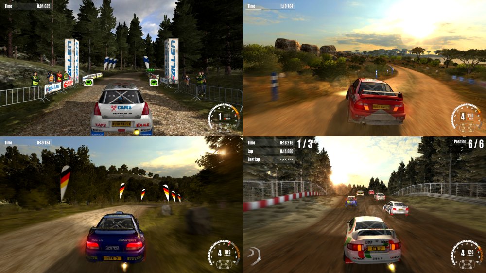 Tải Rush Rally 3 MOD (Vô hạn tiền) + APK 1.160