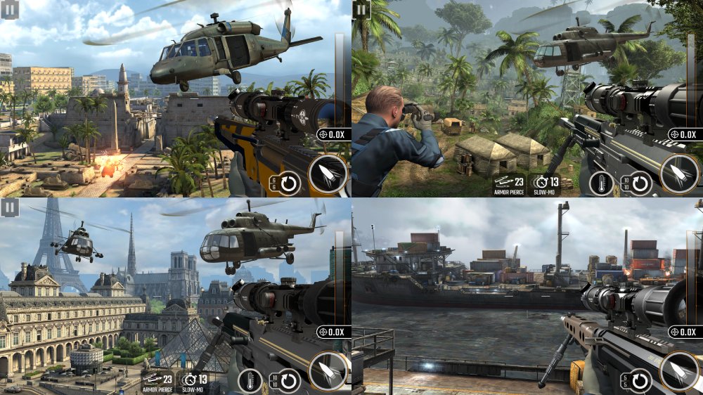 Tải Sniper Strike MOD (Bất tử, Vô hạn đạn) + APK 500211