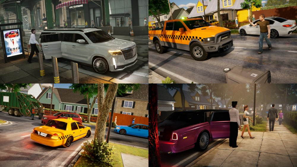 Tải Taxi Car Simulator mod