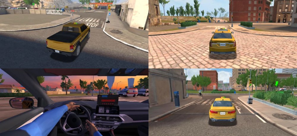 Tải hack Taxi Car Simulator apk