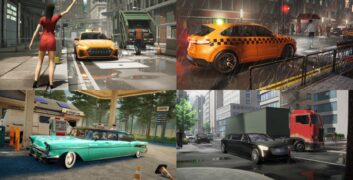 Taxi Car Simulator EVO MOD