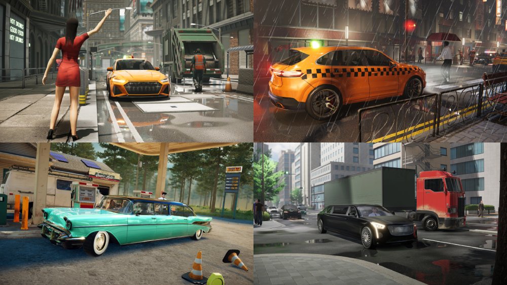 Tải Taxi Car Simulator: EVO MOD (Vô hạn tiền) + APK 1.3.26