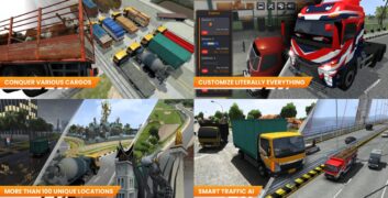 Truck Simulator Indonesia APK MOD