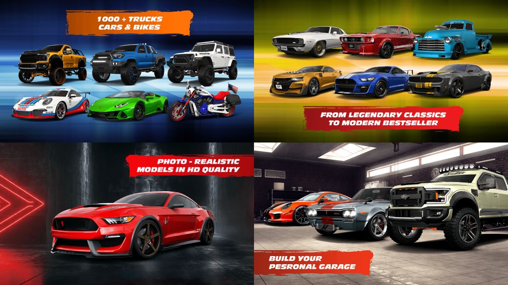 Tải 3DTuning MOD (Mở khóa) + APK 3.8.227 cho Android